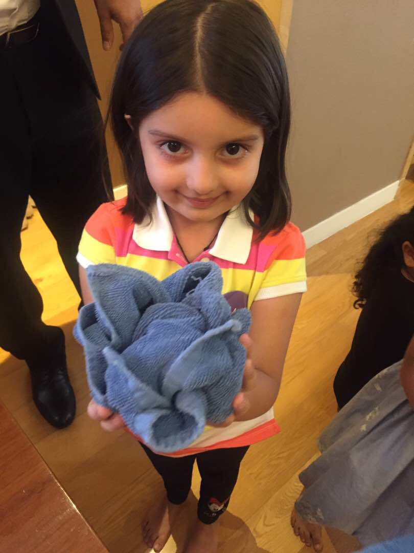 HyattRegencyPNQ's tweet photo. A productive day ends with towel animals, lots of giggles and some learning for our little ladies & gentlemen #CampAtRegency https://t.co/1aMqeDHpVz