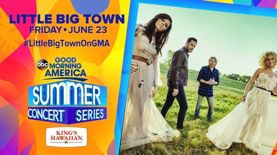 Little Big Town tweet media