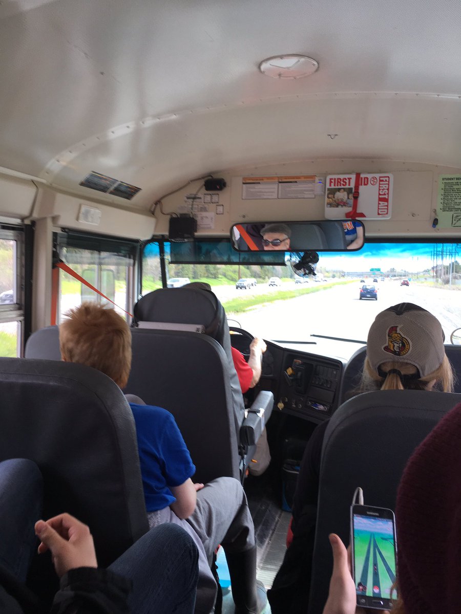 OTSS2017's tweet photo. OTSS is on the way to Rockland to help out. #ottflood @OCDSB https://t.co/px6q6QipQ8