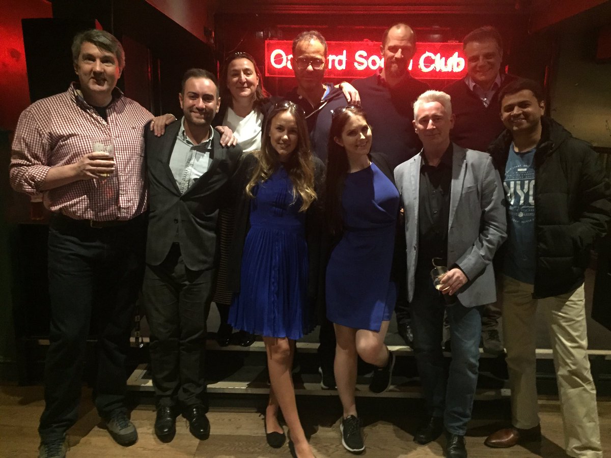 Kate_Denness's tweet photo. Huge welcome to the EMEA new hires!!! #lifeatpega https://t.co/IAFGwxORRP