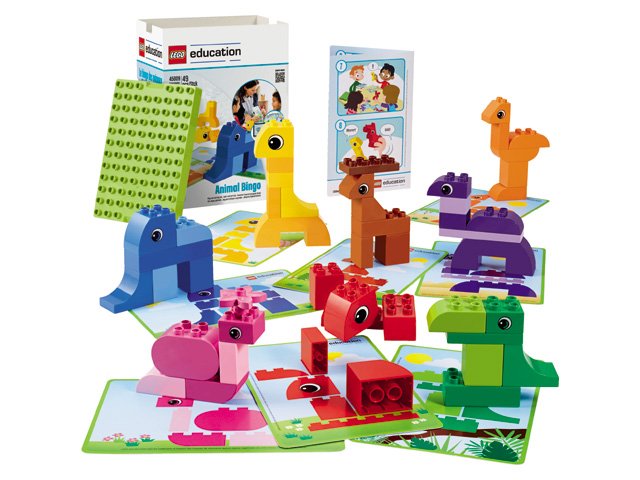 Leuk voor het #Kinderdagverblijf deze #LEGO #DUPLO Dieren Bingo. 
Ook een zinvolle activiteit voor #gastouders. Bestellen bij <a href="/derolfgroep/">De Rolf groep</a>