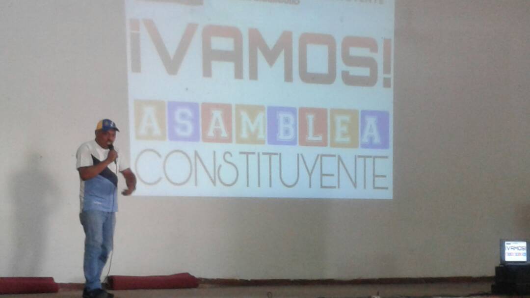 #Prefecturas #Guarico #laConstituyenteVA Para el pueblo y con el Pueblo Bolvariano VAMOS! #PatriaConstituyente #NicolasMaduro <a href="/rerchacin/">R. Rodriguez Chacin</a>