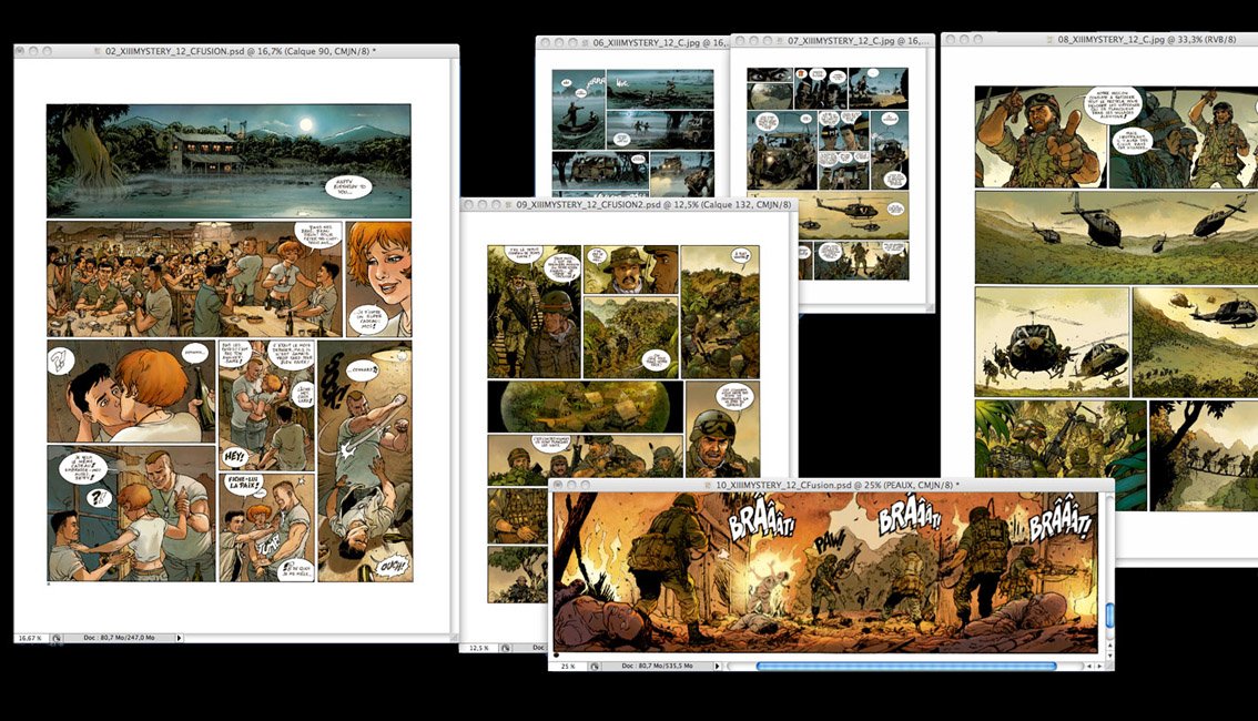 Petit avant-goût du tome 12 de XIII Mystery de Philippe Buchet et Daniel Pécqueur !