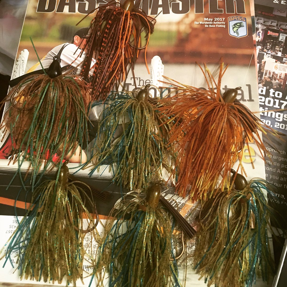 CBfishingvideos's tweet photo. Little jig makin #springfishin #bassmaster #jordanlee #bassfishing https://t.co/mSR5o1cHWR
