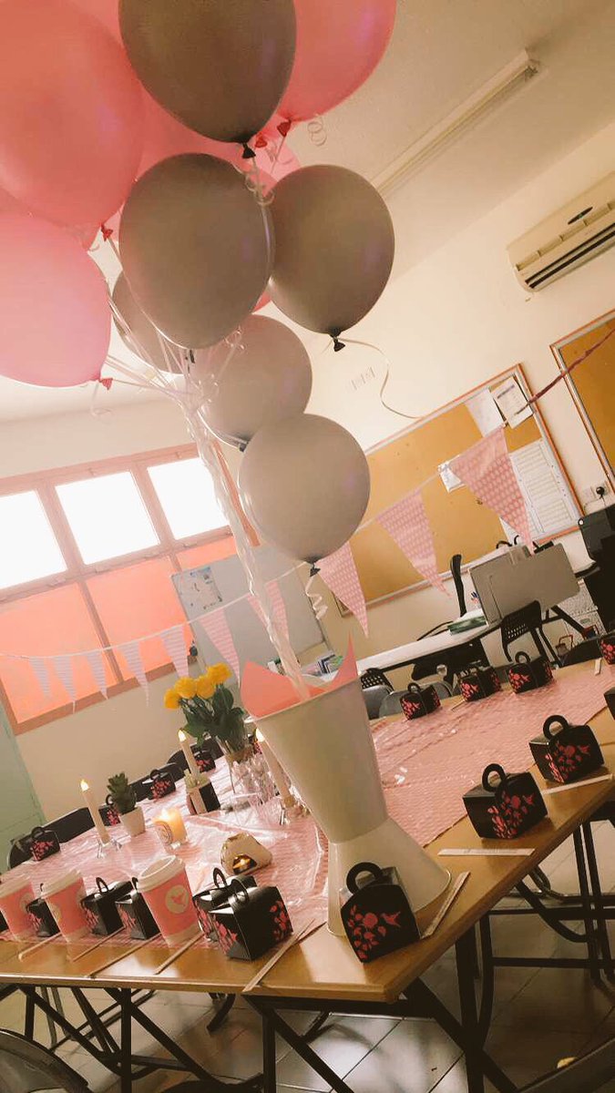 tatweer103m's tweet photo. يحكي الجمال عن لقاء اليوم💓
صباح أنيق مع صديقات واحة التطوير🌸🎈

 #أهداف #طموح #إصرار #حب https://t.co/CVJMiUqTOA