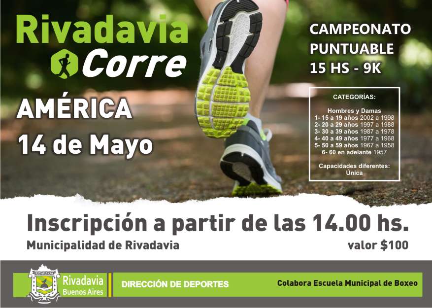 Munirivadavia1's tweet photo. 14 de Mayo #RivadaviaCorre en América https://t.co/6NHz9kFFmI