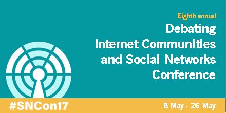 libreinform's tweet photo. #SNcon17
https://t.co/eIQ6anrOhd https://t.co/UpP3p5L0o2
