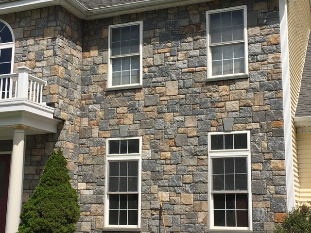 MorrisBrickNJ's tweet photo. Some nice pics here of #RStone #OldNewEngland #SquareRec #Thinstone #StoneVeneer. #Spring2017#HomeImprovements#BeautifyYourHome #Morristown https://t.co/H3WUFNSma1