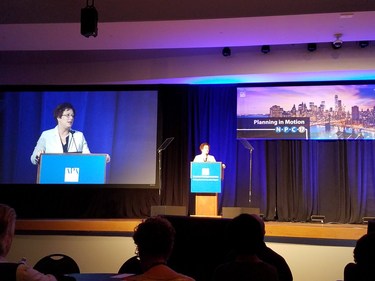 APA_SmallTown's tweet photo. Awards ceremony @APA_Planning STaR is getting an award for #NPC16 Social Media efforts We stepped up our game for #NPC17 https://t.co/ykQ0U1giCQ