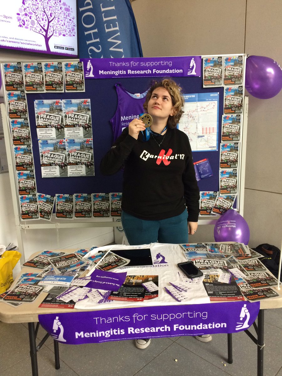 BGPKarni's tweet photo. Come and visit our #Prague #Marathon stall in Portland building today on C floor!! 🏃 https://t.co/PkobWQwnO6