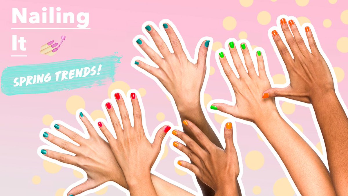 StarShopApp's tweet image. Brighten up your nails with some new spring colors ✨💅
Shop Now&amp;gt; stsh.tv/3pi 

#Nails #Shop #ChromeGirl #DavidBoreanaz #Trend
