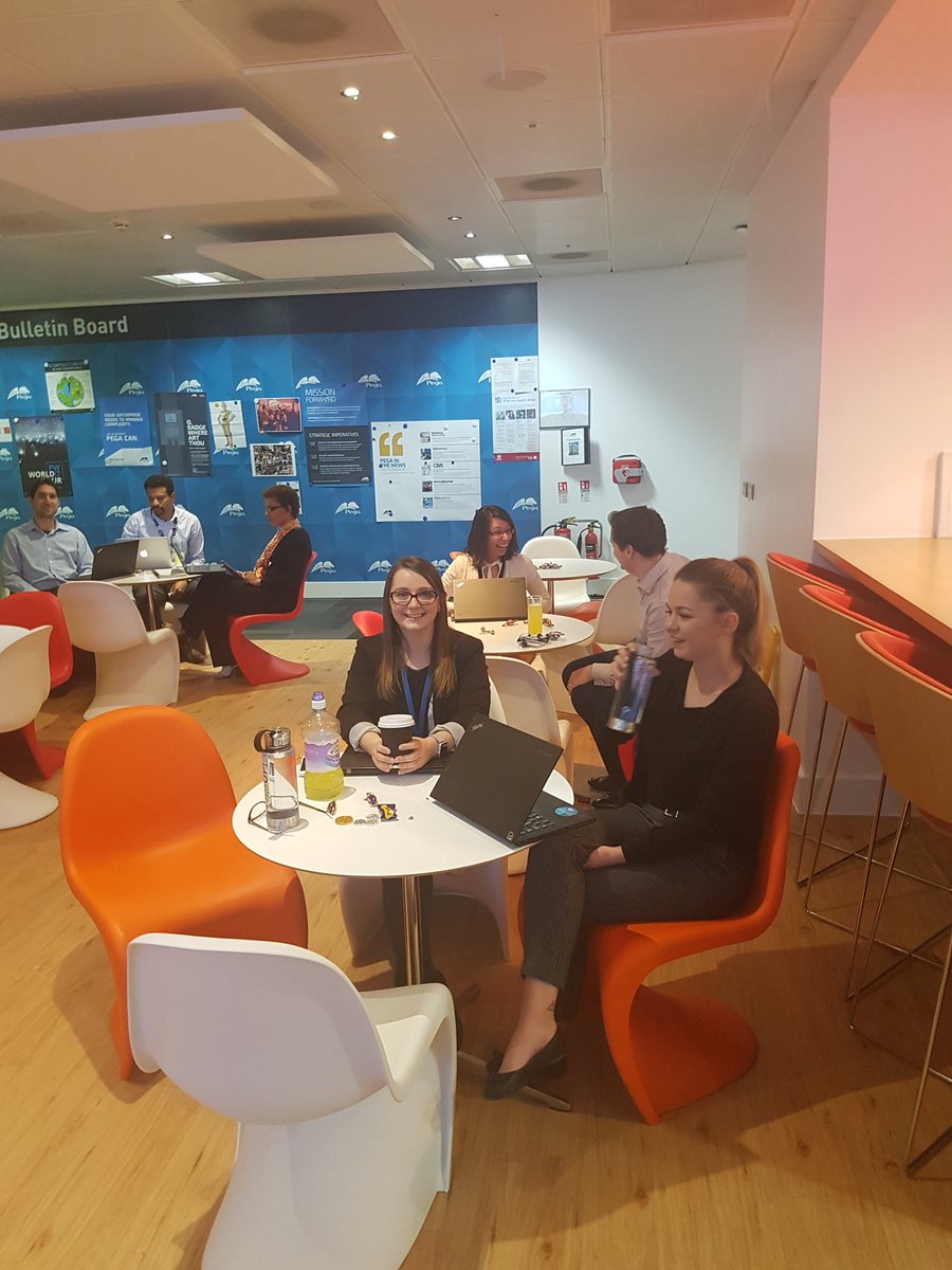 PegaLucie's tweet photo. Hosting Lunch&amp;Learn with @pega_jo today! Get ready for the quiz and amazing prize @AmiePega @Pega_Beth  #recruitment #lifeatpega https://t.co/gzkVyfA9yK