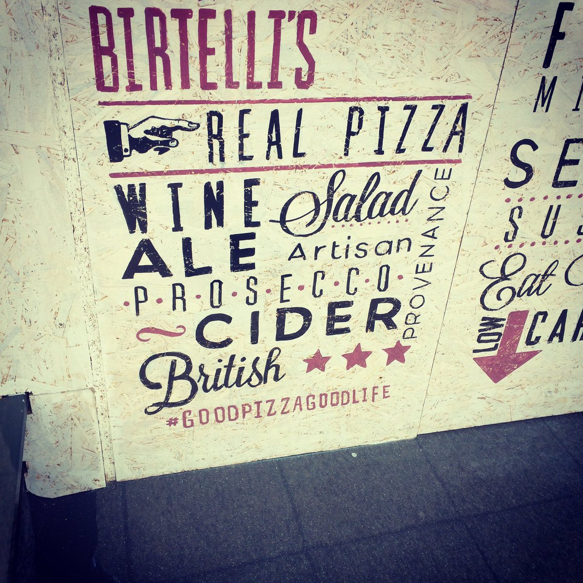 Birtellis's tweet image. Personal favourite! 🍾🍷🍻 🍕#prosecco #wine #beer #ale #lager #cider #pizza @ExallDesign