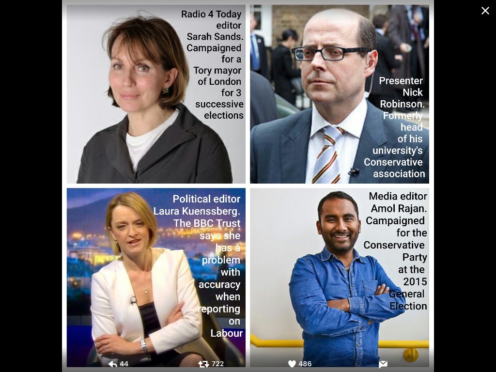 DerbyPA's tweet photo. @MichaelLCrick #BBCNEWS #BBCDP #BBCTW #BBCSP #BBCEUROPE #BBCNEWSNIGHT #R4TODAY ALL EDITED AND /OR PRESENTED A/O PRODUCED BY #CONSERVATIVE Party members https://t.co/FzpLuous51