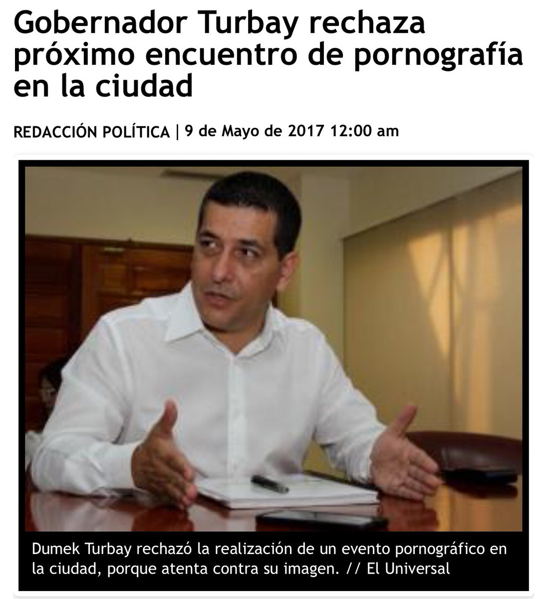 PMiguelArrazola's tweet photo. Gracias @dumek_turbay por rechazar este evento inmoral que pervierte la familia, esclaviza a nuestros niños y estigmatiza la ciudad. https://t.co/tBklpTwCfc