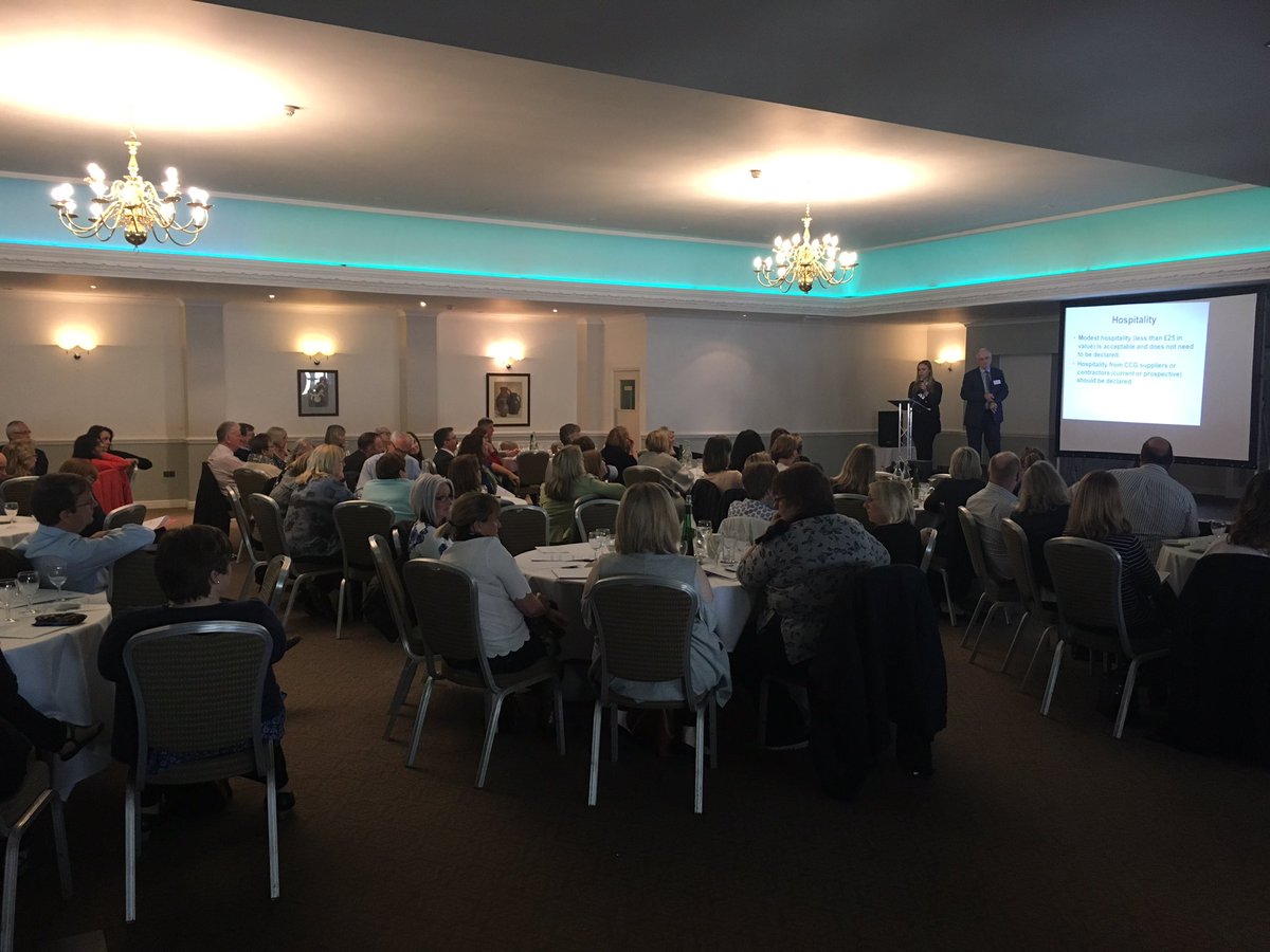 Lainers68's tweet image. Great attendance at our GP practice manager's event today #NHS #hatherleymanor