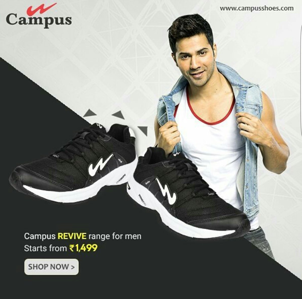 campus shoes range 1