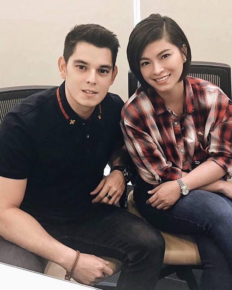 TinHermosaSotto's tweet photo. #ChardGelMovie2017 #soon #starcinema ^_^ #AngelLocsinForever https://t.co/s7H17ABauv