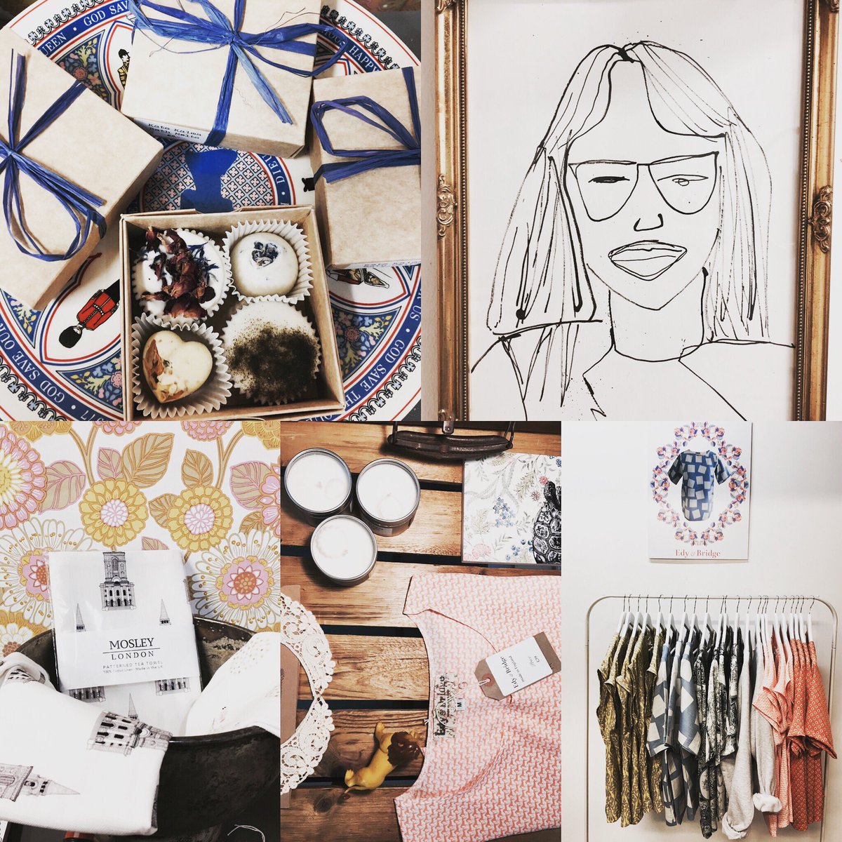 Our old street station pop up shop is open! 7.30am-7.30pm weekdays and 10.30-5 on Saturday, pop in and say hello