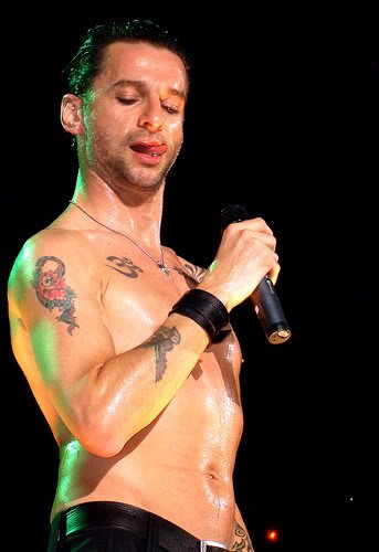 Happy Birthday Dave Gahan, Depeche Mode kicks off lunch today at noon. RadioBDC .com 