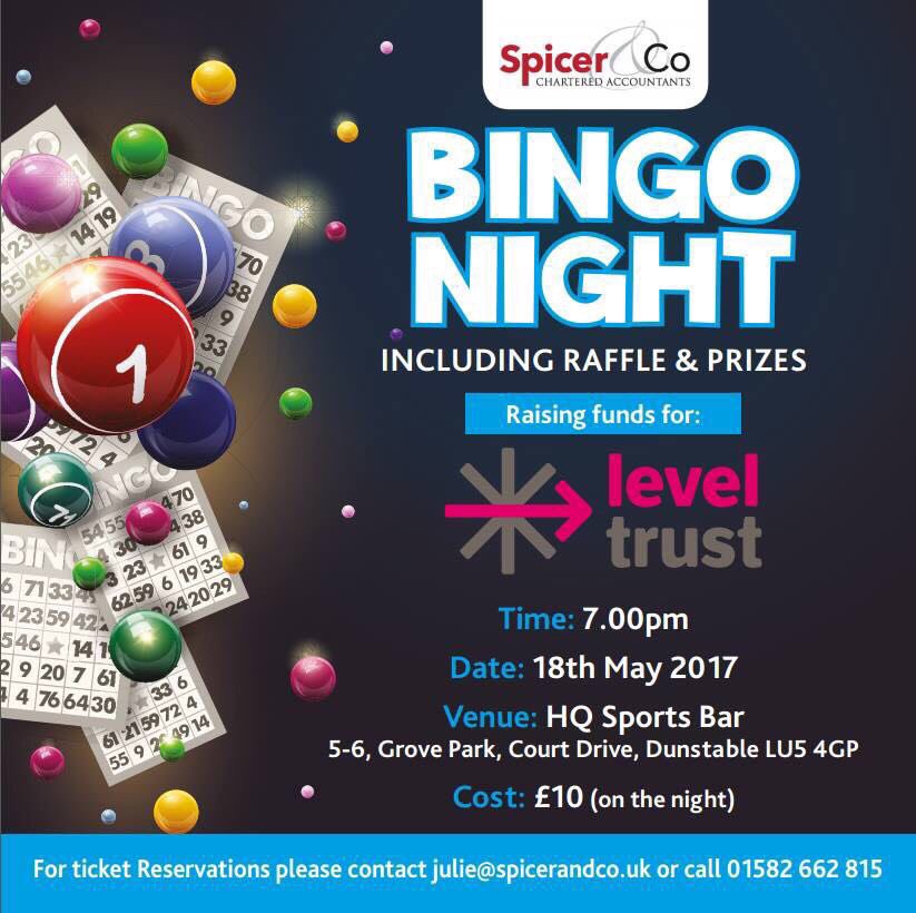 Thank you to <a href="/chezjerome1/">linadehoux</a> <a href="/GentsBarbering/">Gents Barbering</a> <a href="/_thesuntrap/">The SunTrap</a> for donating to our charity event on behalf of <a href="/LevelTrust/">Level Trust</a> #charity #bingo #Dunstable