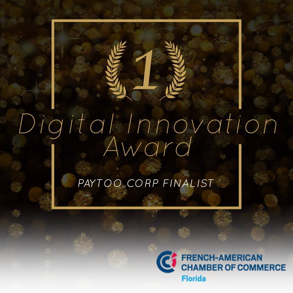 PayToo is finalist of the Digital Innovation Award! paytoomobilewallet.wordpress.com/2017/05/09/pay…