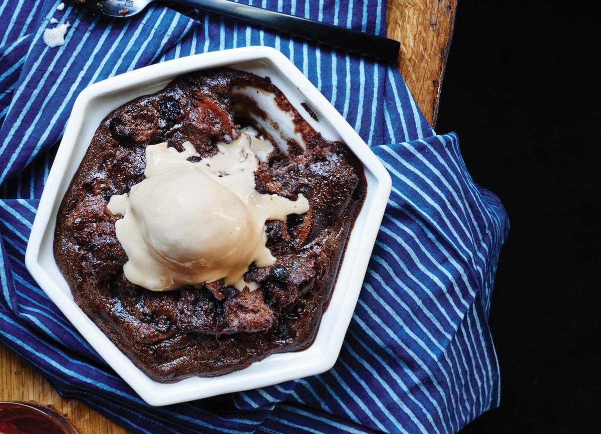 The proof is in the dark chocolate pretzel bread pudding, from @MetzgerRVA virginialiving.com/food/the-proof… #recipes #thingsmomsays #happymothersday