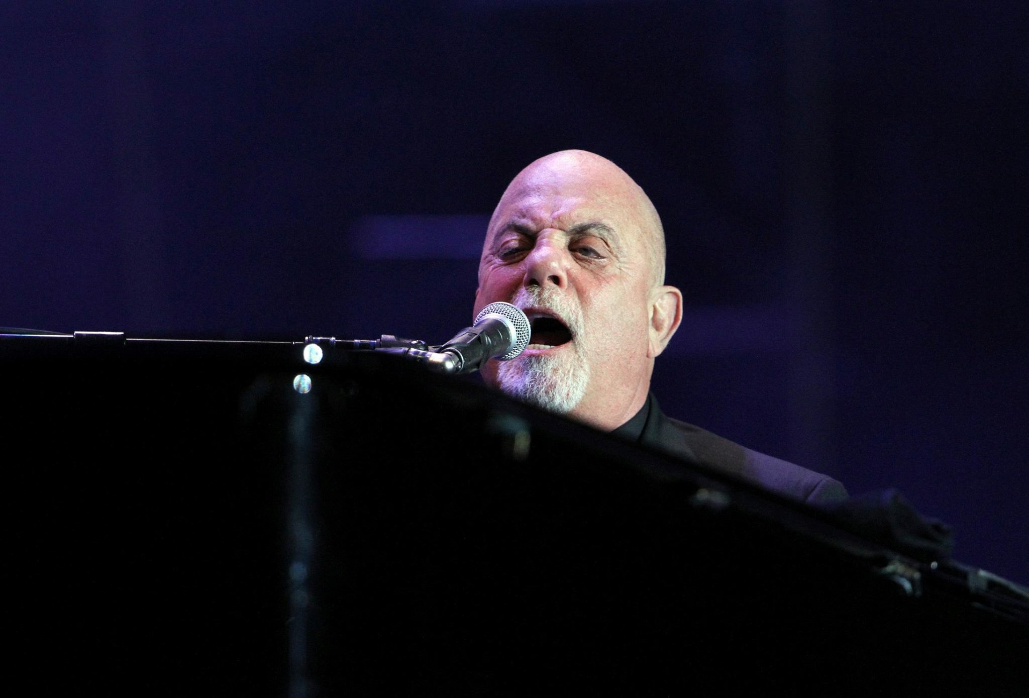 Happy 68th birthday to singer, songwriter and pianist Billy Joel! 