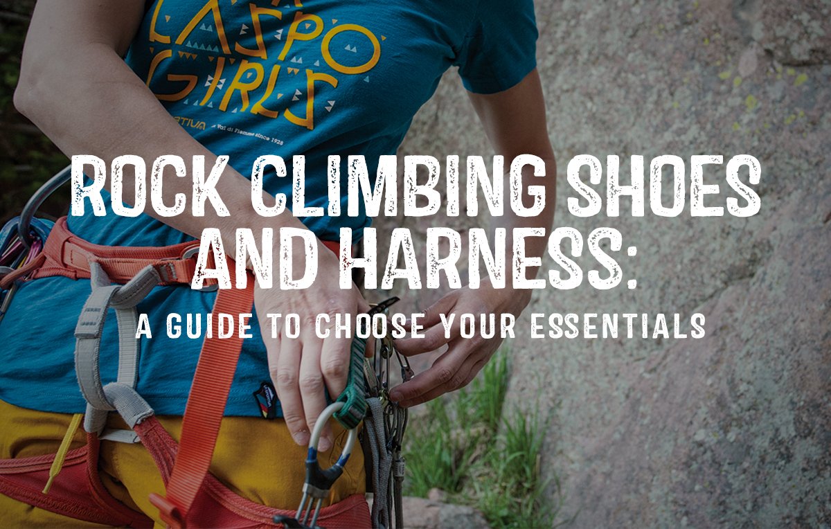 Thinking of climbing? Here's our handy guide to choosing your two climbing essentials! ow.ly/soYT30bu33s