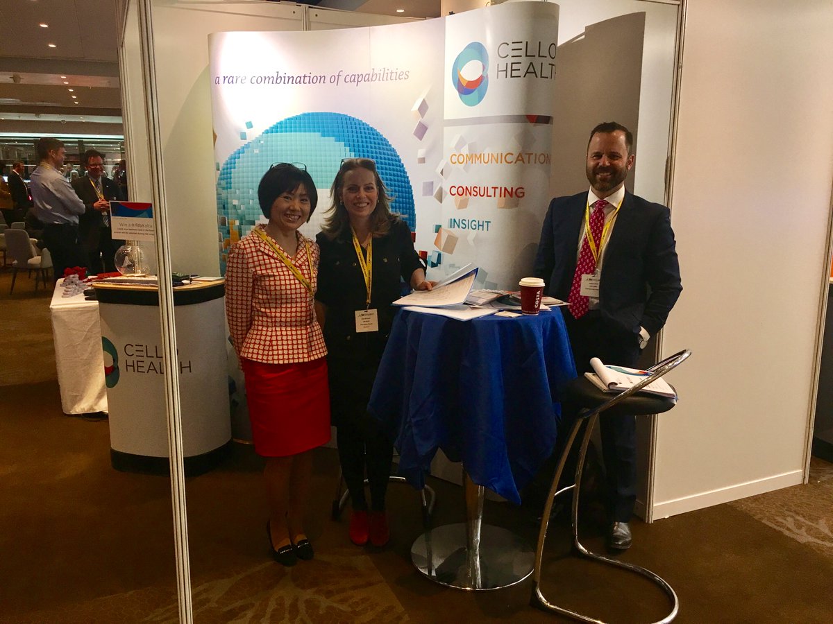 cellohealth's tweet photo. Stop by booth 25 if you are at @biotrinity to meet Namhee, Claire, Adrian and @JonBircher. @OBN_UK https://t.co/aggKPujZ9u