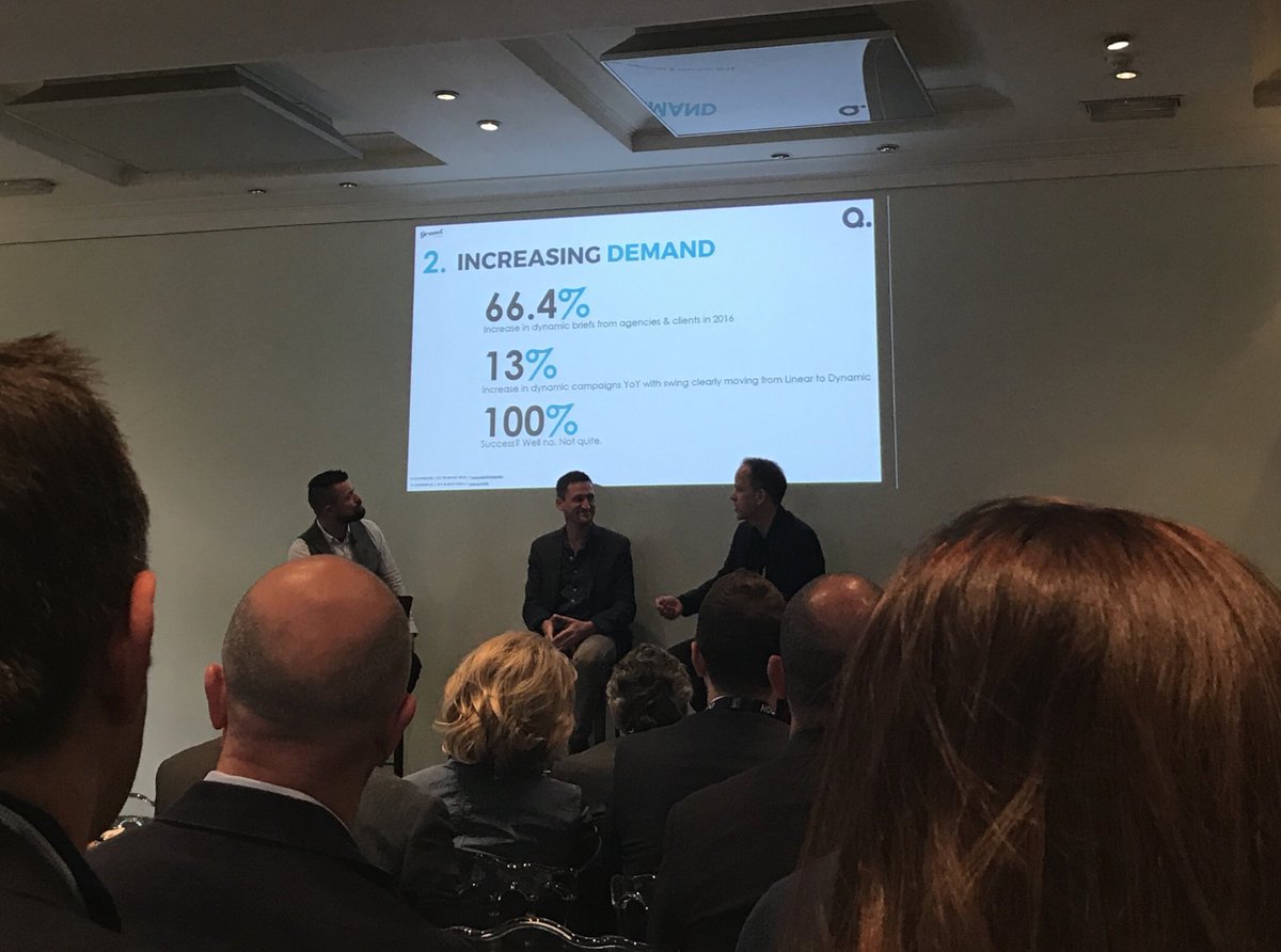 GrandVisual's tweet photo. Demand for #dynamicdooh is growing https://t.co/wysGvFfDuR