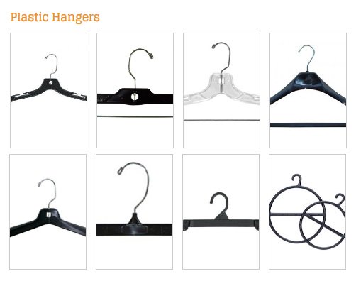 Online Plastic Hangers Canada - idealdisplays.com/plastic-hanger…