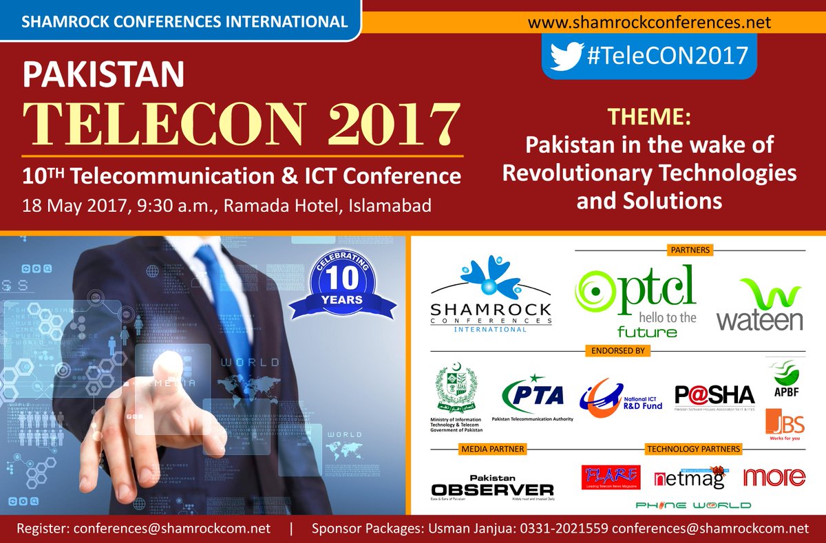 shamrockforums's tweet photo. @WateenTel is now participating in the #TeleCON 17’ as a #Platinum sponsor.
#18thMay2017 #shamrockforums #SHAMROCKConferencesInternational. https://t.co/Hw0WtJE03A
