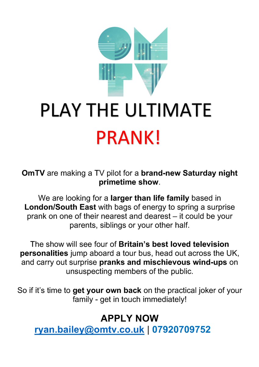 TVPRANKcasting tweet media