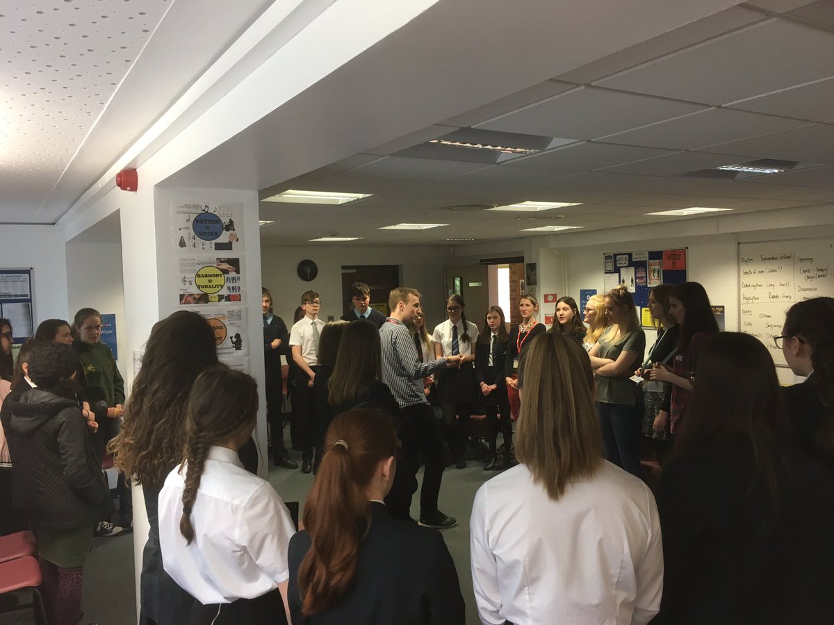 THS_PA's tweet photo. Jazz Vocal Workshop at Trinity. Sounds fantastic!! @BestOfYoungJazz @SevernArts @SouthBromsHigh @WaseleyHills https://t.co/f3MeHfCoqB