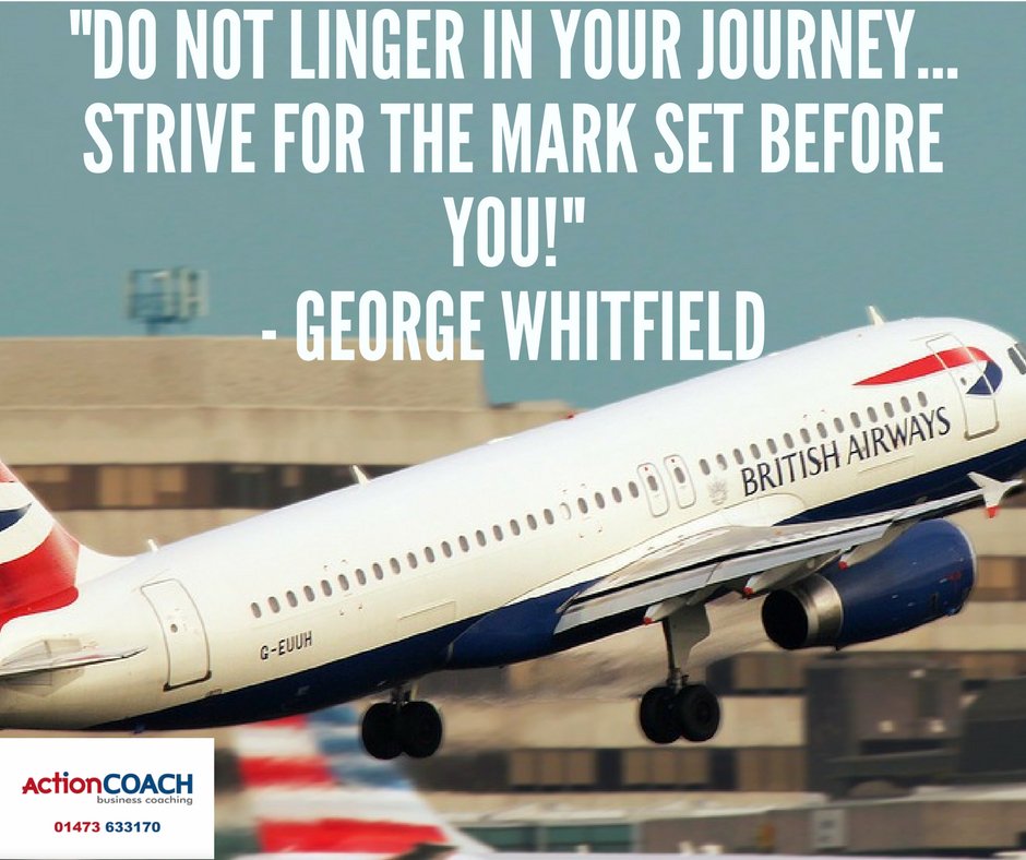 actioncoachnk's tweet photo. "Do Not Linger In Your Journey... Strive For The Mark Set Before You" ✈️🛬👌
https://t.co/eUT67NPLJO
#Business #TravelTuesday #britishairways https://t.co/CYSmw1dybX