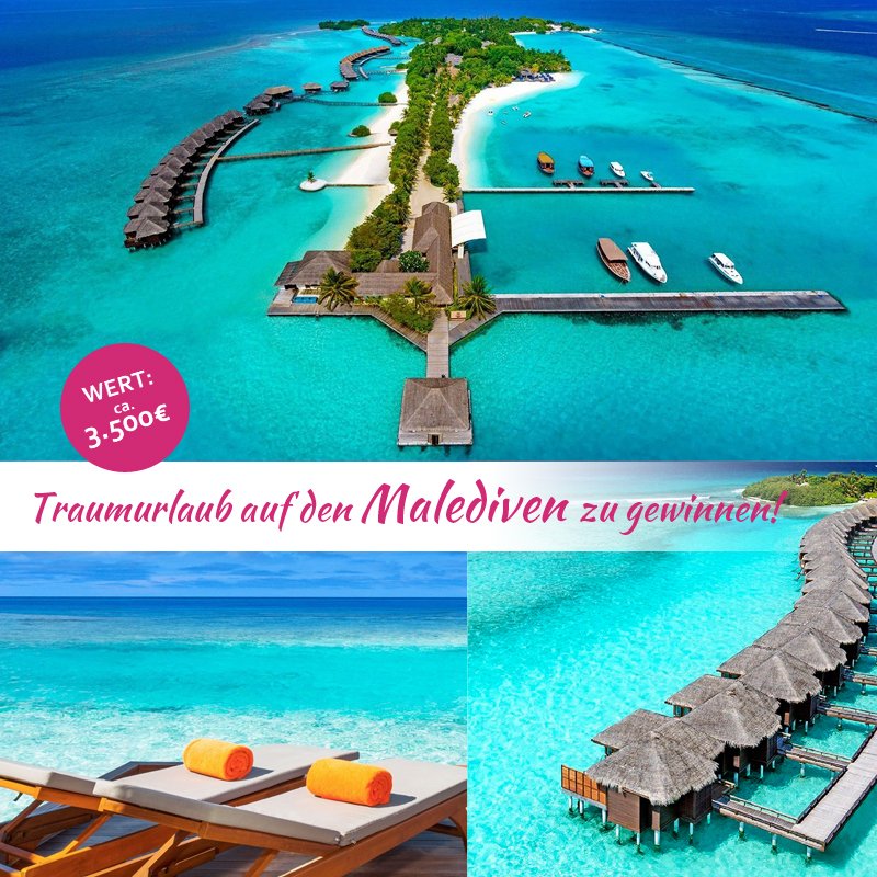 Ab In Den Urlaub Traumurlaub Auf Den Malediven Zu Gewinnen T Co W472n3vuzy Gewinnspiel Kostenlos Forfree Free Abindenurlaub T Co Lql2ia4ib0