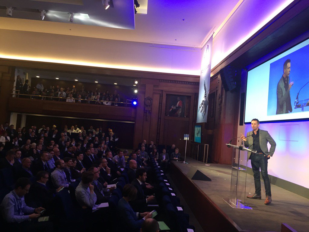 Who better to host an event on #TCSInnovation than the BBCs <a href="/spenley/">Spencer Kelly</a> - who I suspect has the coolest job in the world