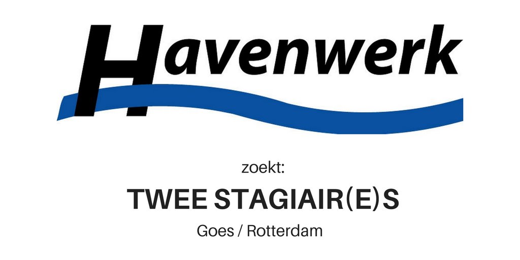 #Stageplaatsen voor #stagiair(e)s #HBO #CE, #HRM, #MER, #Communicatie oid #Rotterdam en #Goes. #Havenwerk bit.ly/2pfUlLQ