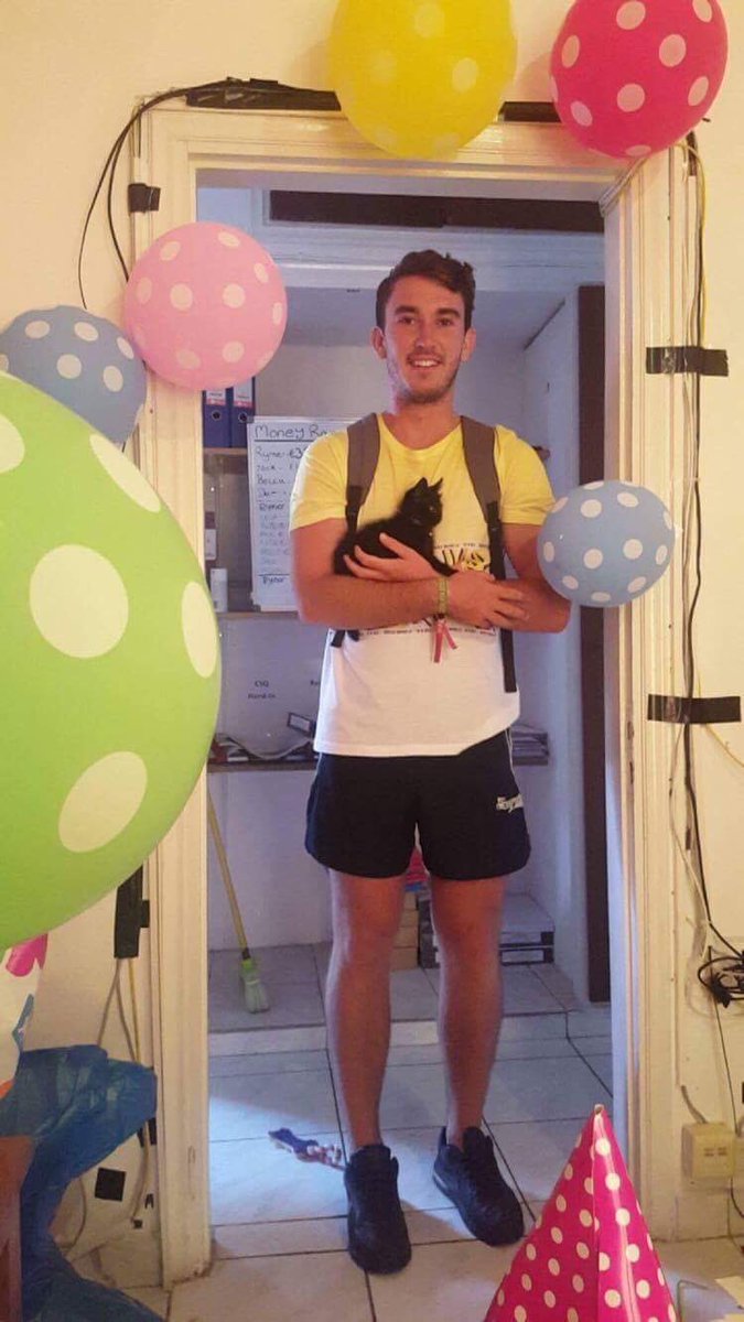 Club1830Corfu's tweet photo. Lock up your daughters, introducing Nick our Australian rep who can't wait for Kavos this summer ☀️🛩🎉🐱 https://t.co/4vomgbAn52
