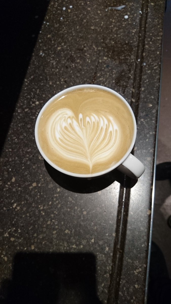 christslane's tweet photo. #latteart https://t.co/mPpM2p5ows