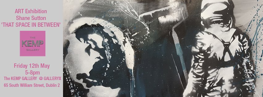 Little reminder for fridays exhibitihion at the New KEMP Gallery on Sth William Street