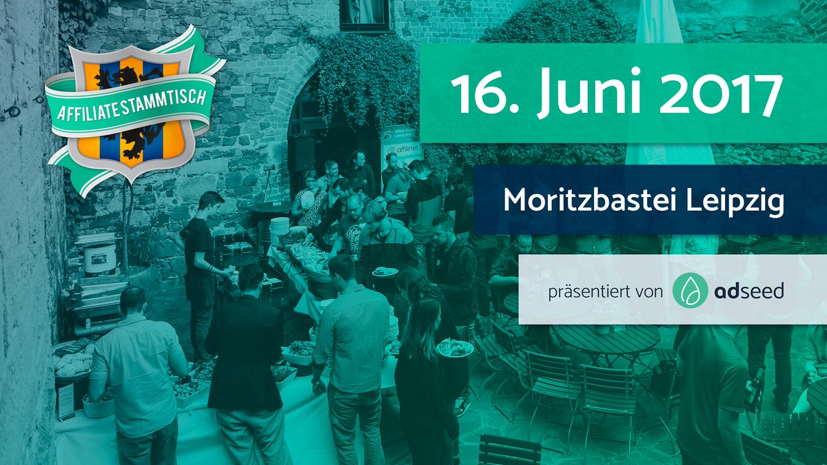 dorst's tweet photo. Heute noch Early Bird Ticket sichern! - https://t.co/S8GV7HgxNf #asl17 #AffiliateMarketing #Leipzig https://t.co/ooh2orjmdk