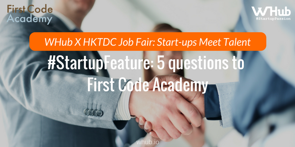 whub_io's tweet photo. #StartupFeature: @firstcode will join us at the #JobFair! Learn more about their team culture here! https://t.co/GTWdiJbC3g https://t.co/uZqwz1aUJ2