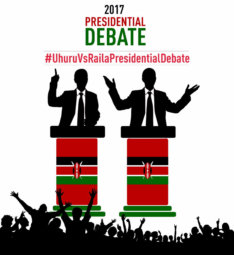 The Presidential debate should be between two candidates not 18 and so should be the DP one #UhuruVsRailaPresidentialDebate @LinusKaikai