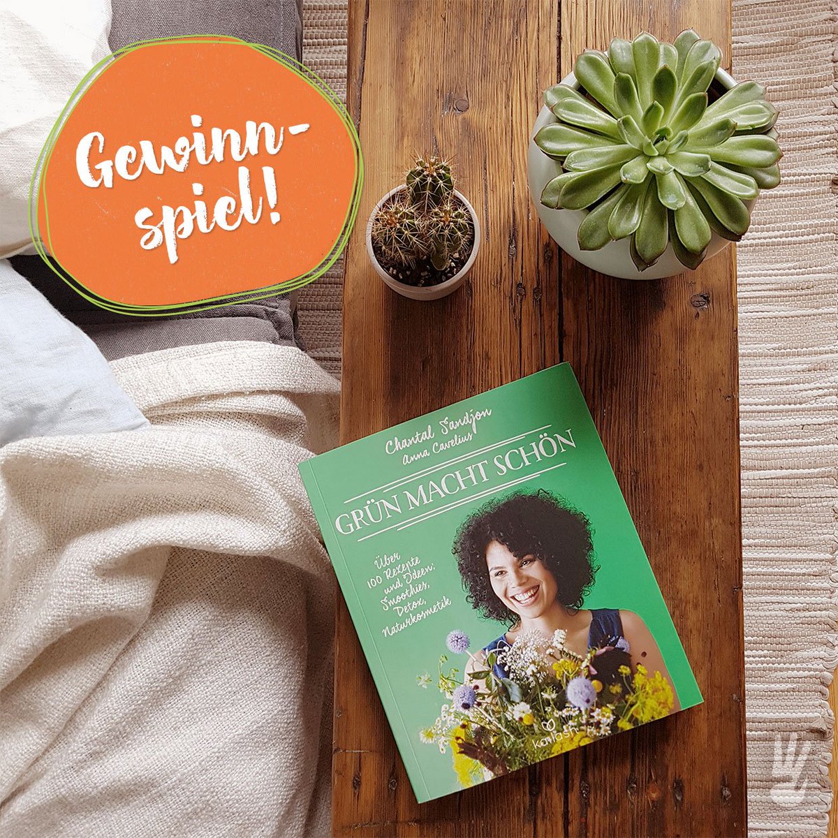 Schaut doch mal bei unserem #Facebook #Gewinnspiel vorbei 😍
facebook.com/wertewandel