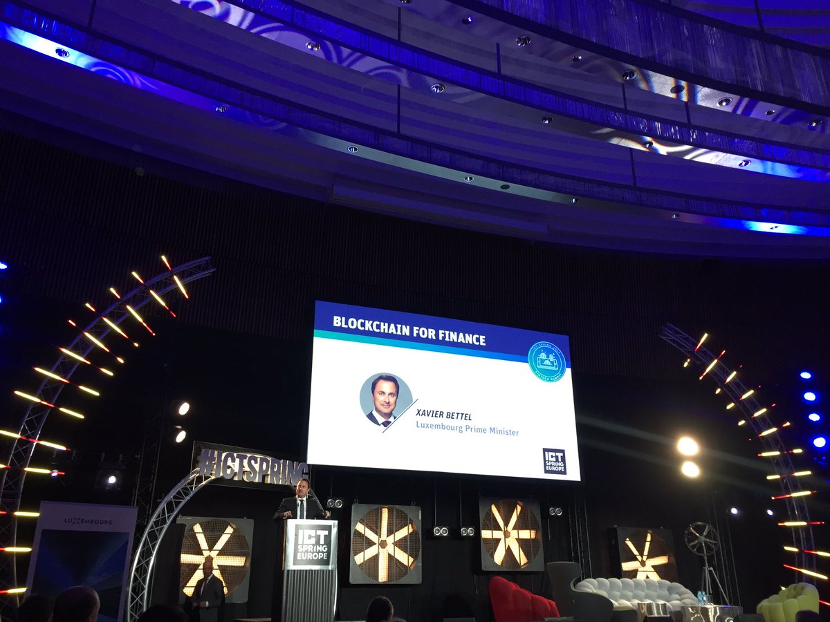 nethan_eth's tweet image. "In #Luxembourg 70% are not from here. It's our strength" Fireside Chat w/ @XavierBettel, Luxembourg PM #ICTSPRING @ICTSpring @techfoliance