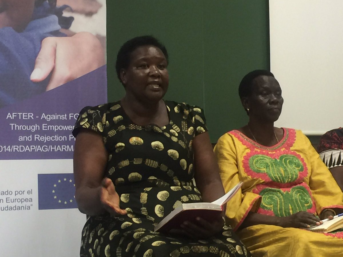 AfterUclm's tweet photo. "La sensibilización de las mujeres es fundamental, pero también es crucial la de los hombres para cambiar las costumbres". Juliet Chebet https://t.co/AQRl2fDoAb