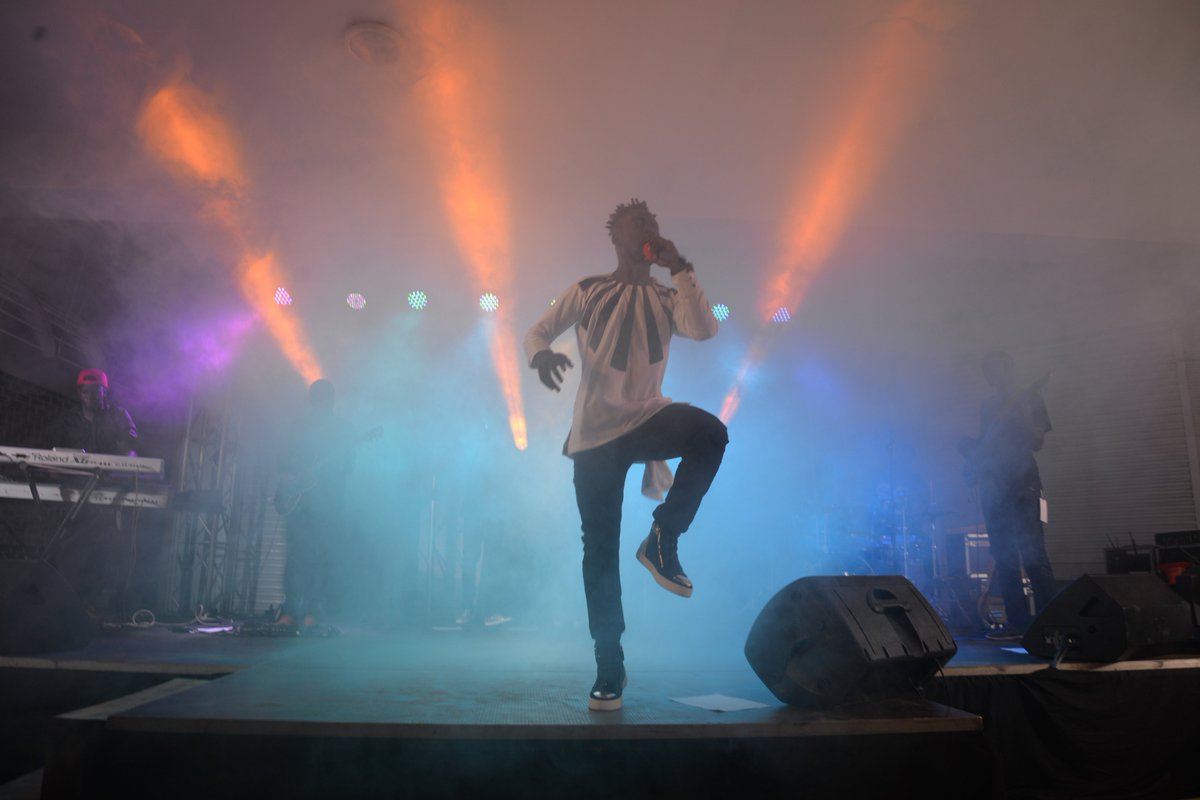 Robinsanug's tweet photo. Allow me appreciate you all for turning up in large numbers for the #Nextlevelconcert. A big thank u everyone who contirbuted the sucess https://t.co/ghTKzATov7