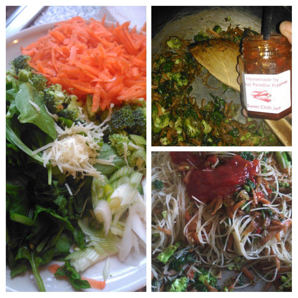 TropicalPP's tweet photo. #stirfry #veggie #vegan #food #homemade #chillijan https://t.co/22LabML9pI